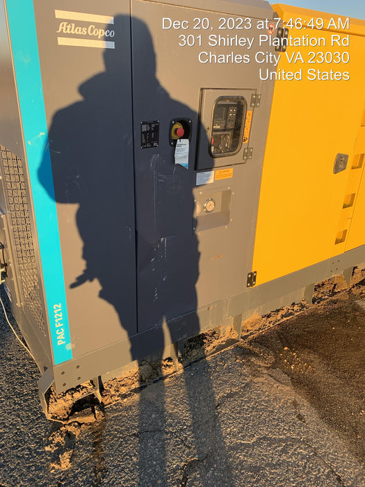 2023 ATLAS COPCO PAC F1212 VD-S