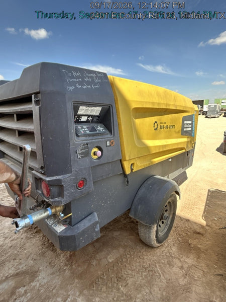 2024 ATLAS COPCO XAS 400-200 PACE PFF