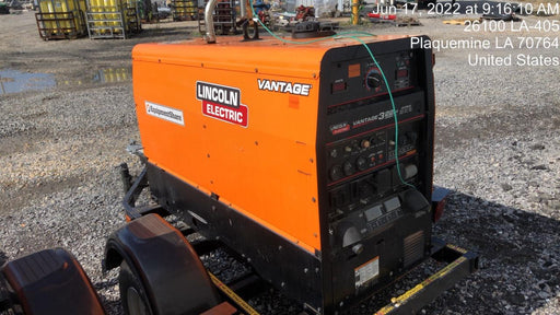 2020 Lincoln Electric Vantage 322 Ready-Pak 3
