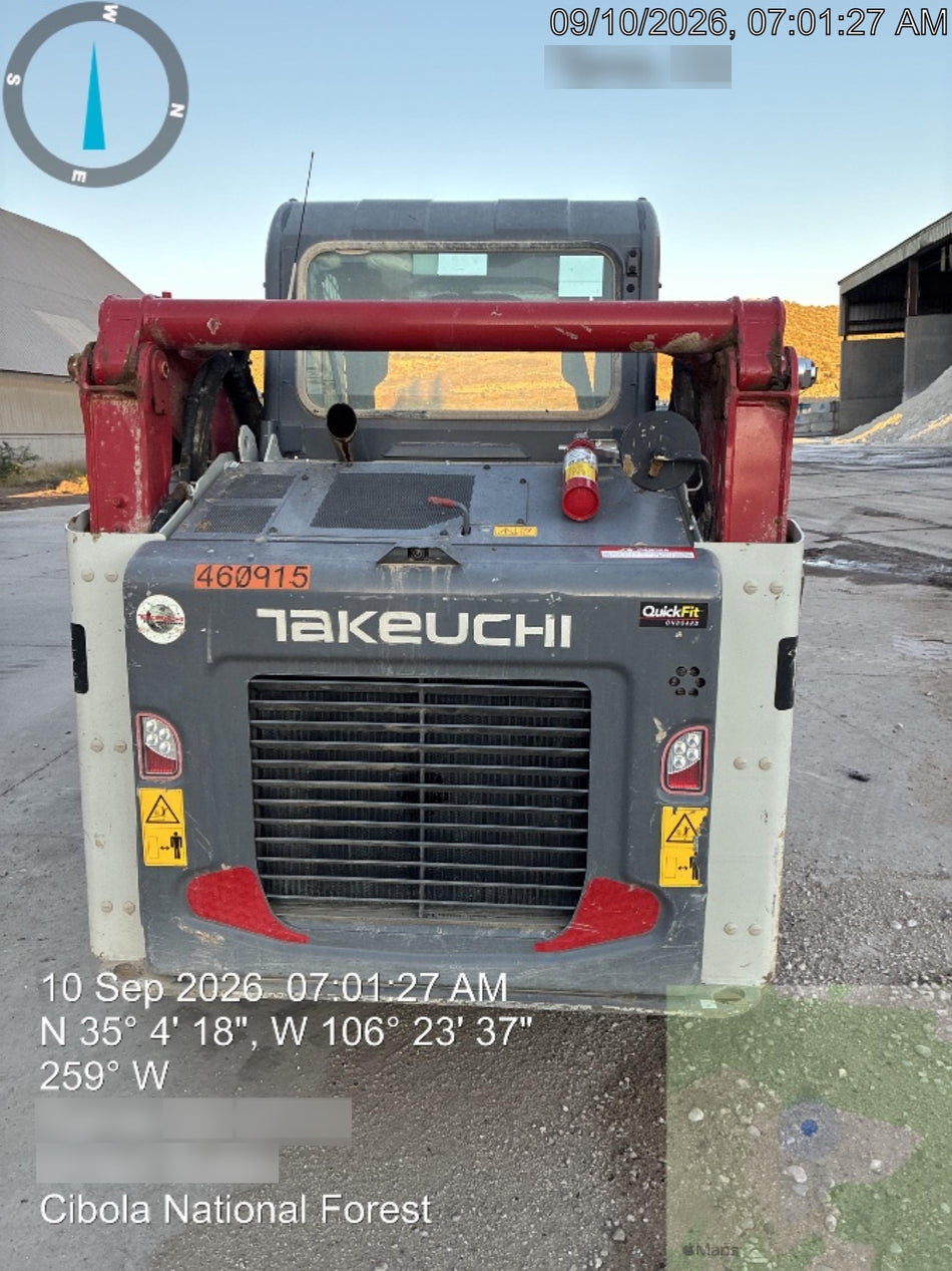 2024 TAKEUCHI TL10V2-CR