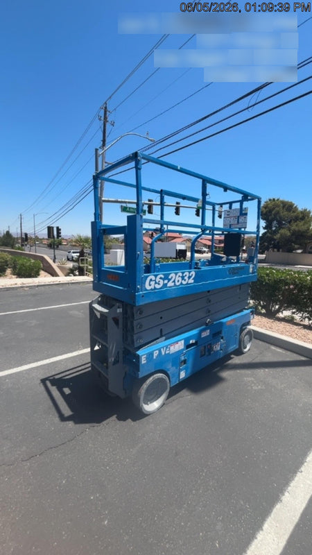 2022 GENIE GS-2632