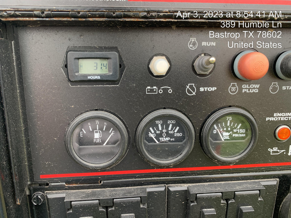 2022 Lincoln Electric LE400 Kubota V1505, Trlr, Cable Rack, Light Kit, ES Decals, T3