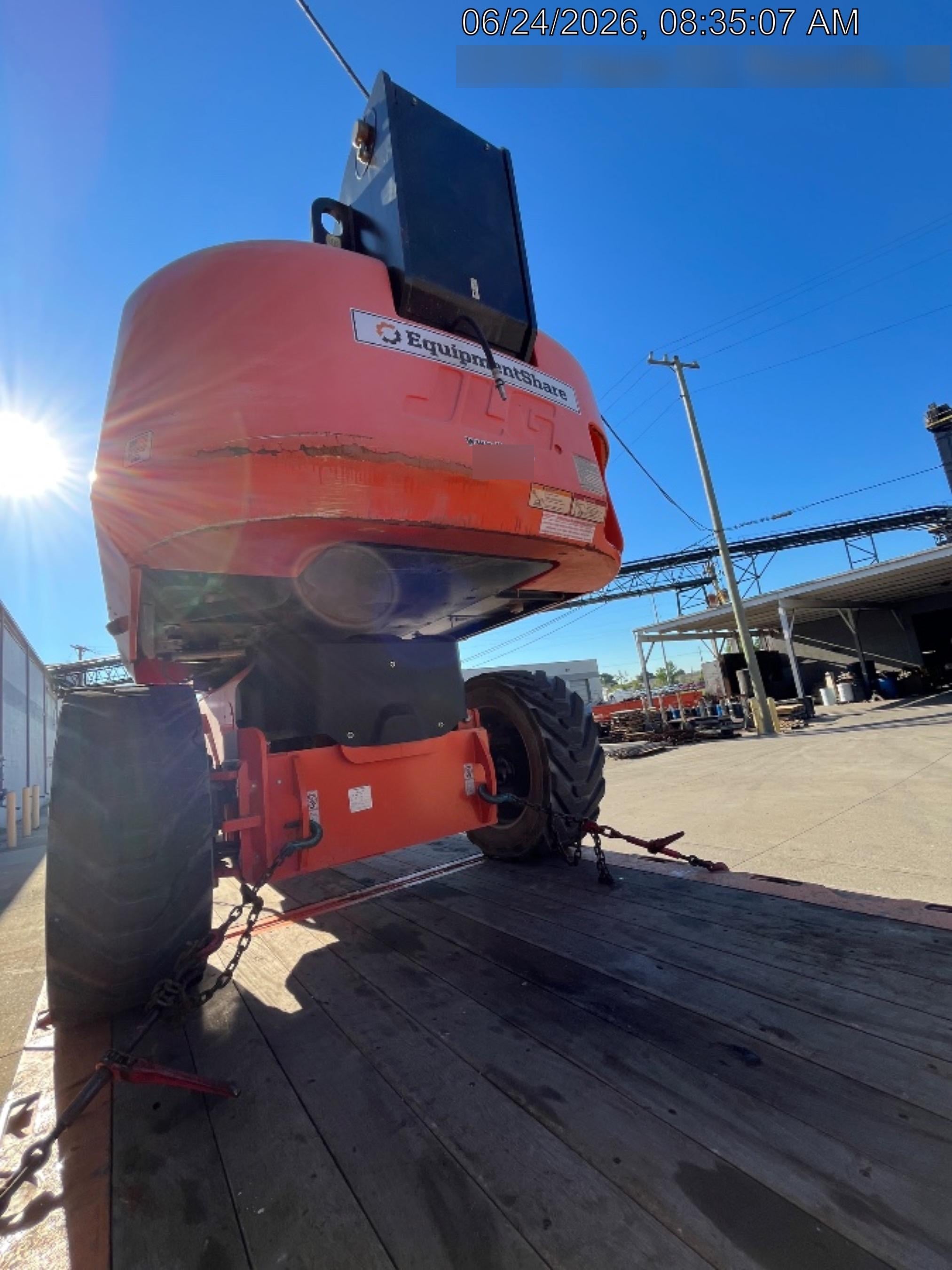 2019 JLG 1200SJP