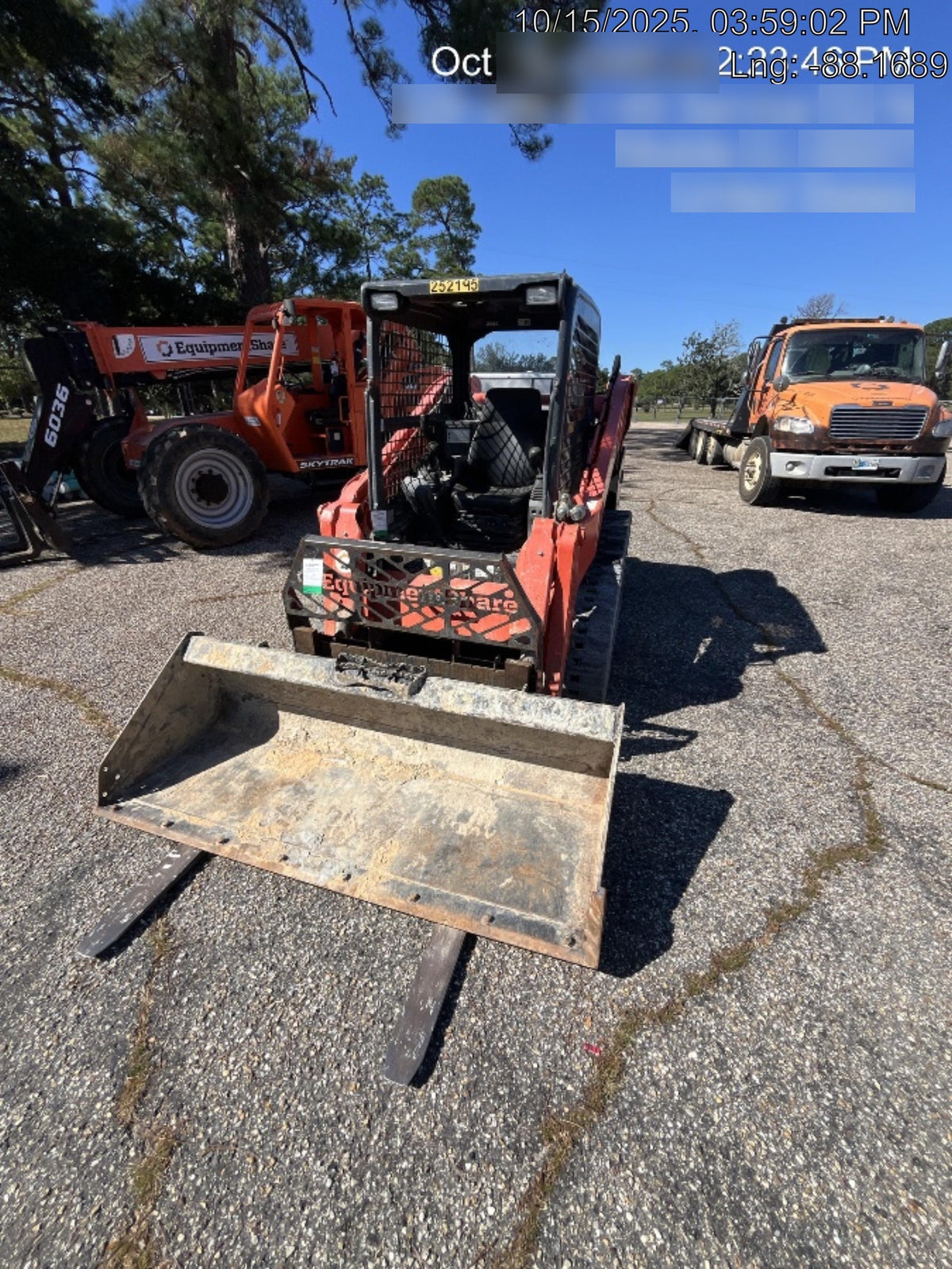 2021 PALADIN 48" Pallet Forks - Paladin