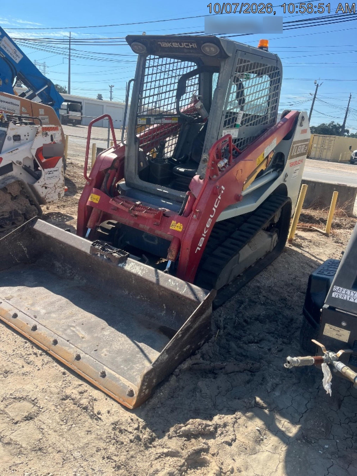 2020 TAKEUCHI TL8R2-R