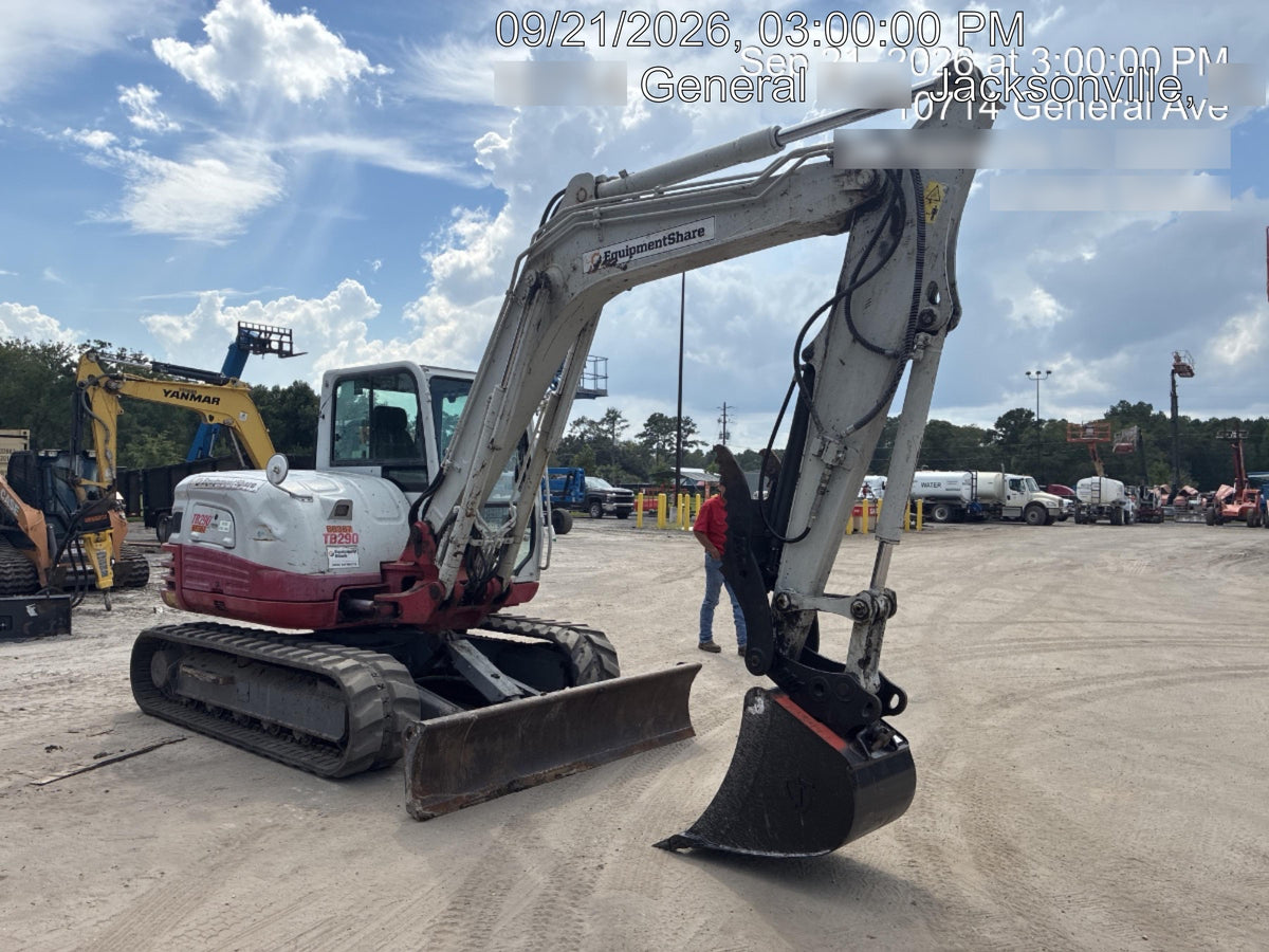 2020 TAKEUCHI TB290C