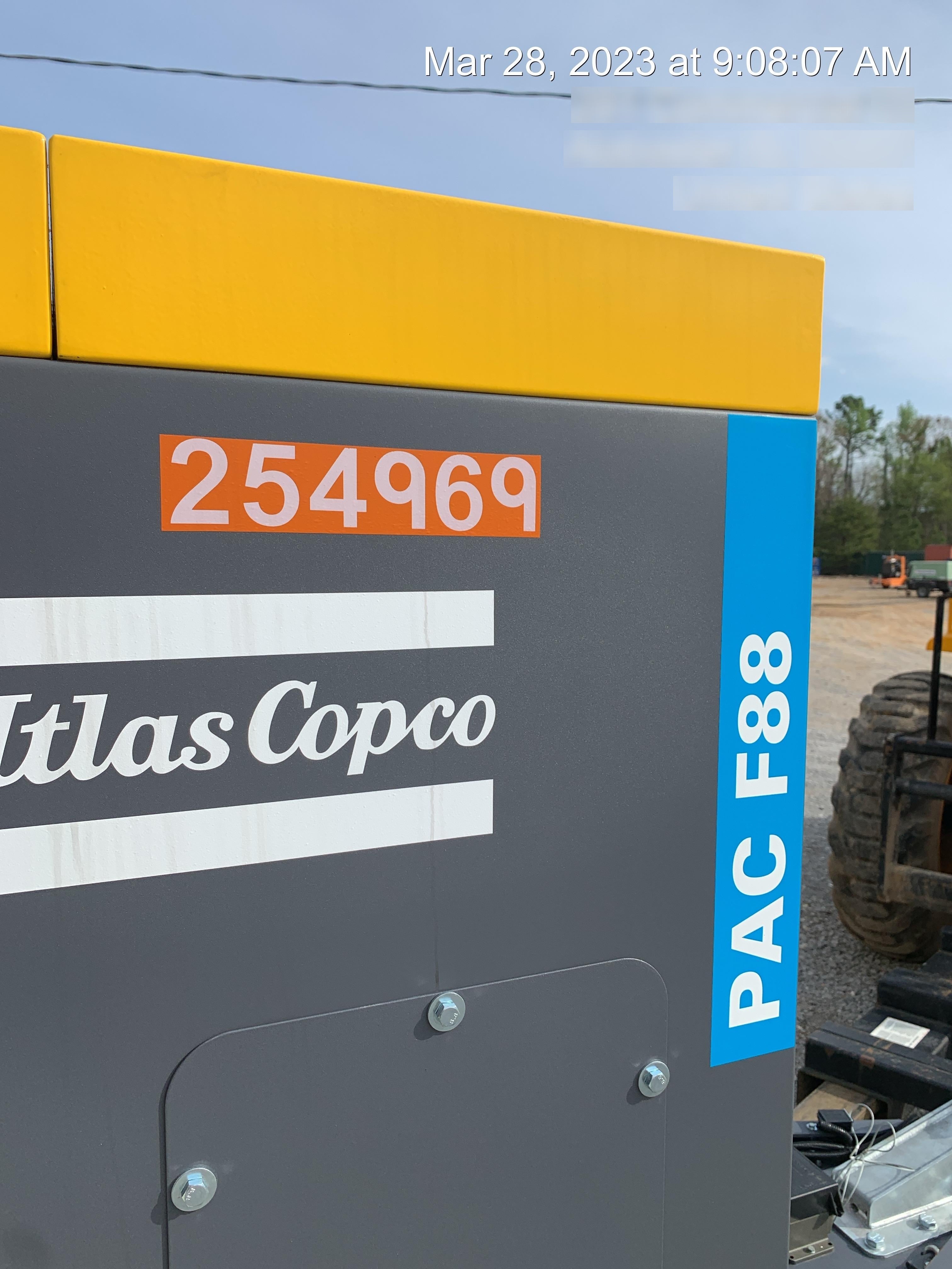 2022 ATLAS COPCO PAC F88 PD-S