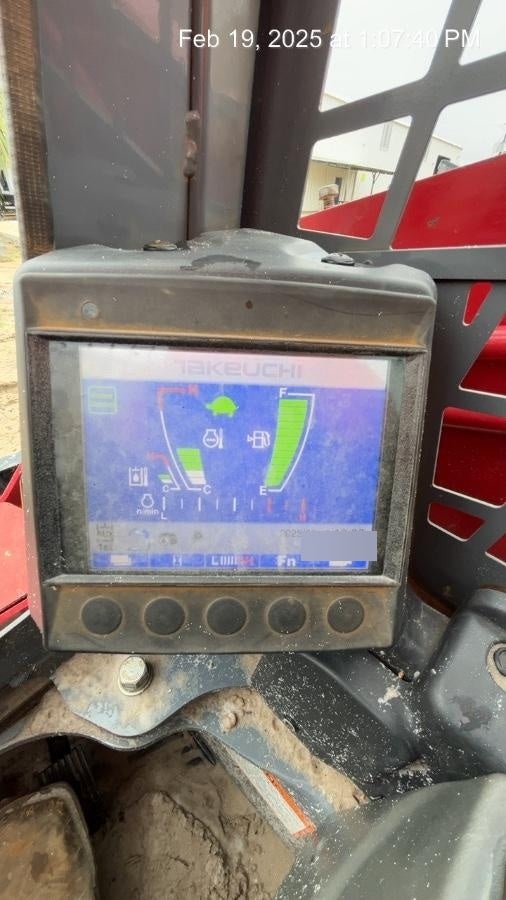 2020 TAKEUCHI TL8R2-R