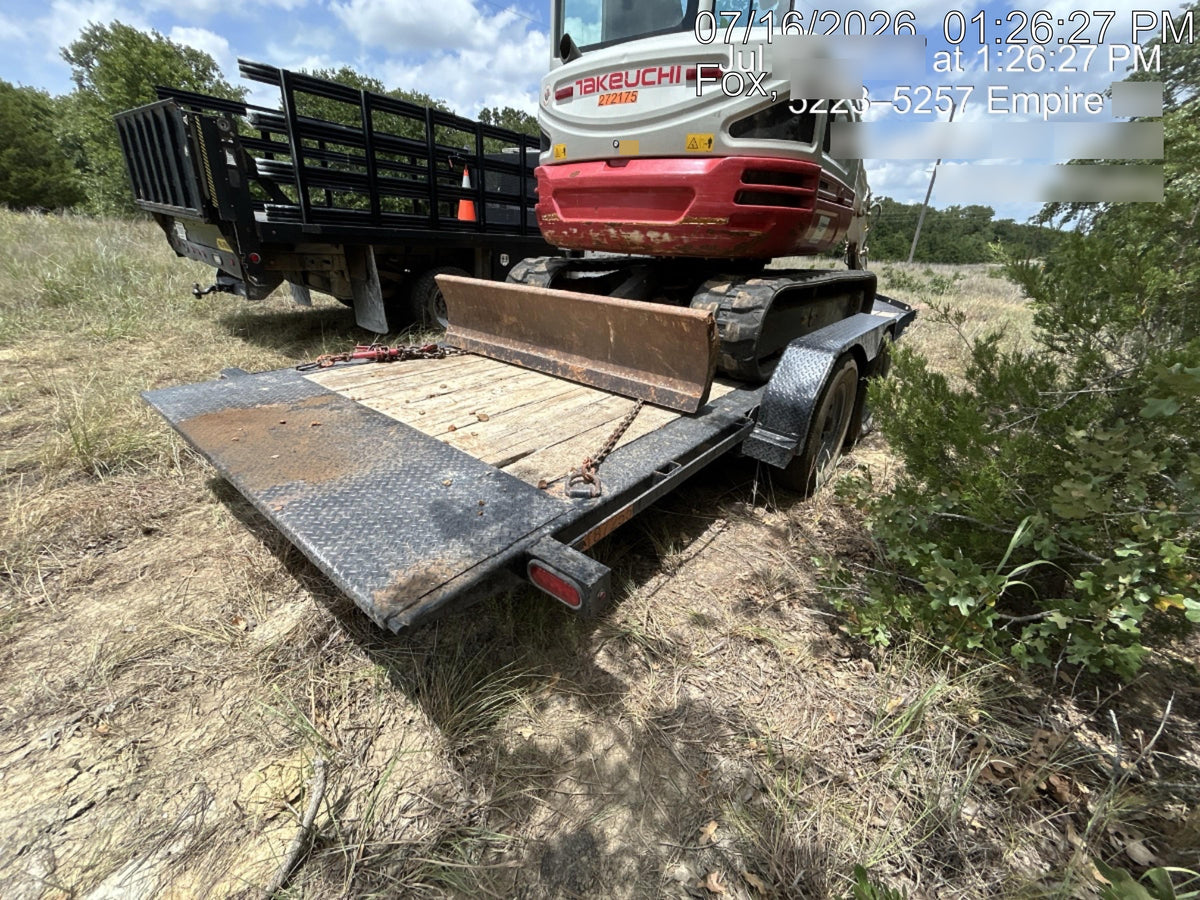 2022 DIAMOND C TRAILERS HDT-20T