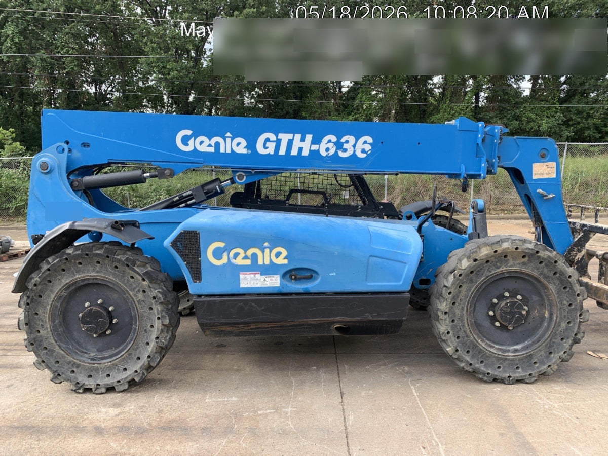 2017 GENIE GTH-636