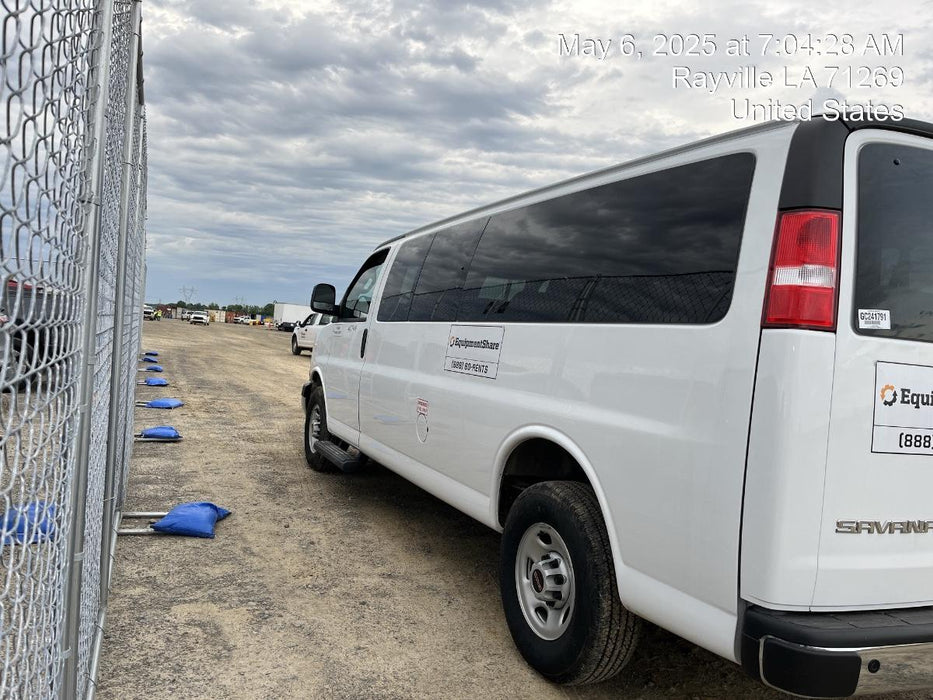 2024 GMC Savana 3500 - Rental