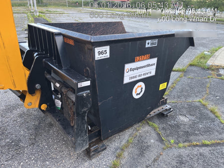 2021 STAR INDUSTRIES M-1820 - Self-Dump Hopper