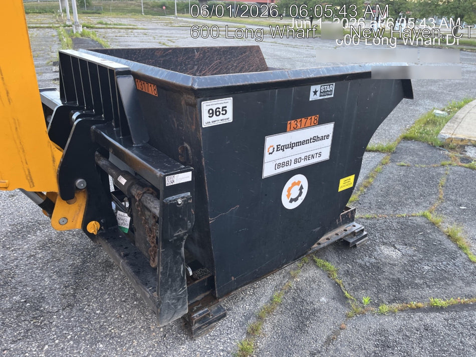 2021 STAR INDUSTRIES M-1820 - Self-Dump Hopper