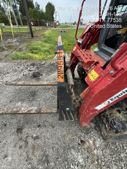 2022 PALADIN 48" Pallet Forks - Paladin