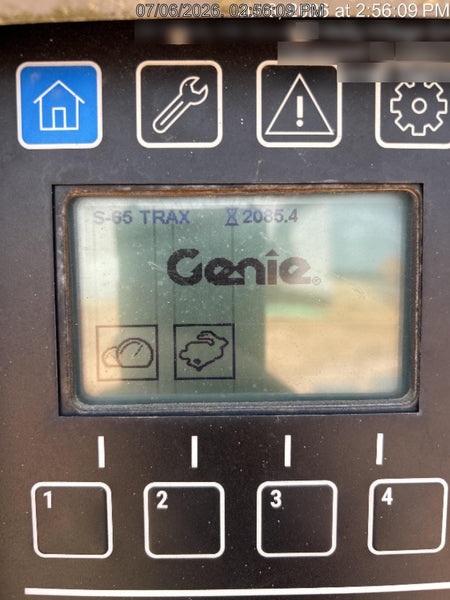 2019 GENIE S-65 TRAX