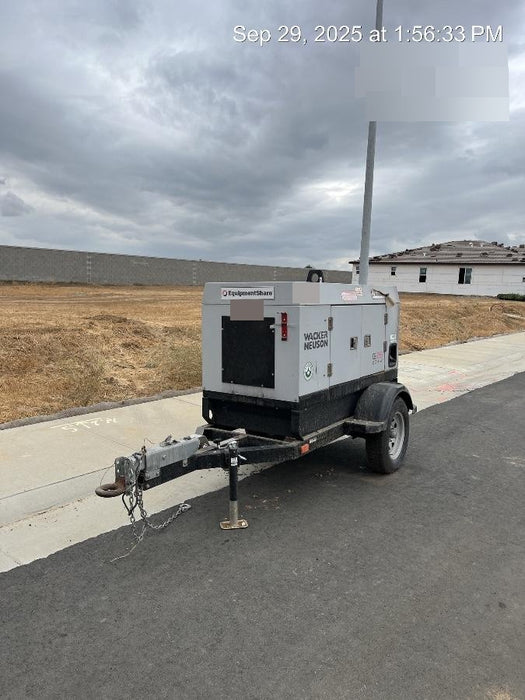 2020 WACKER NEUSON G25