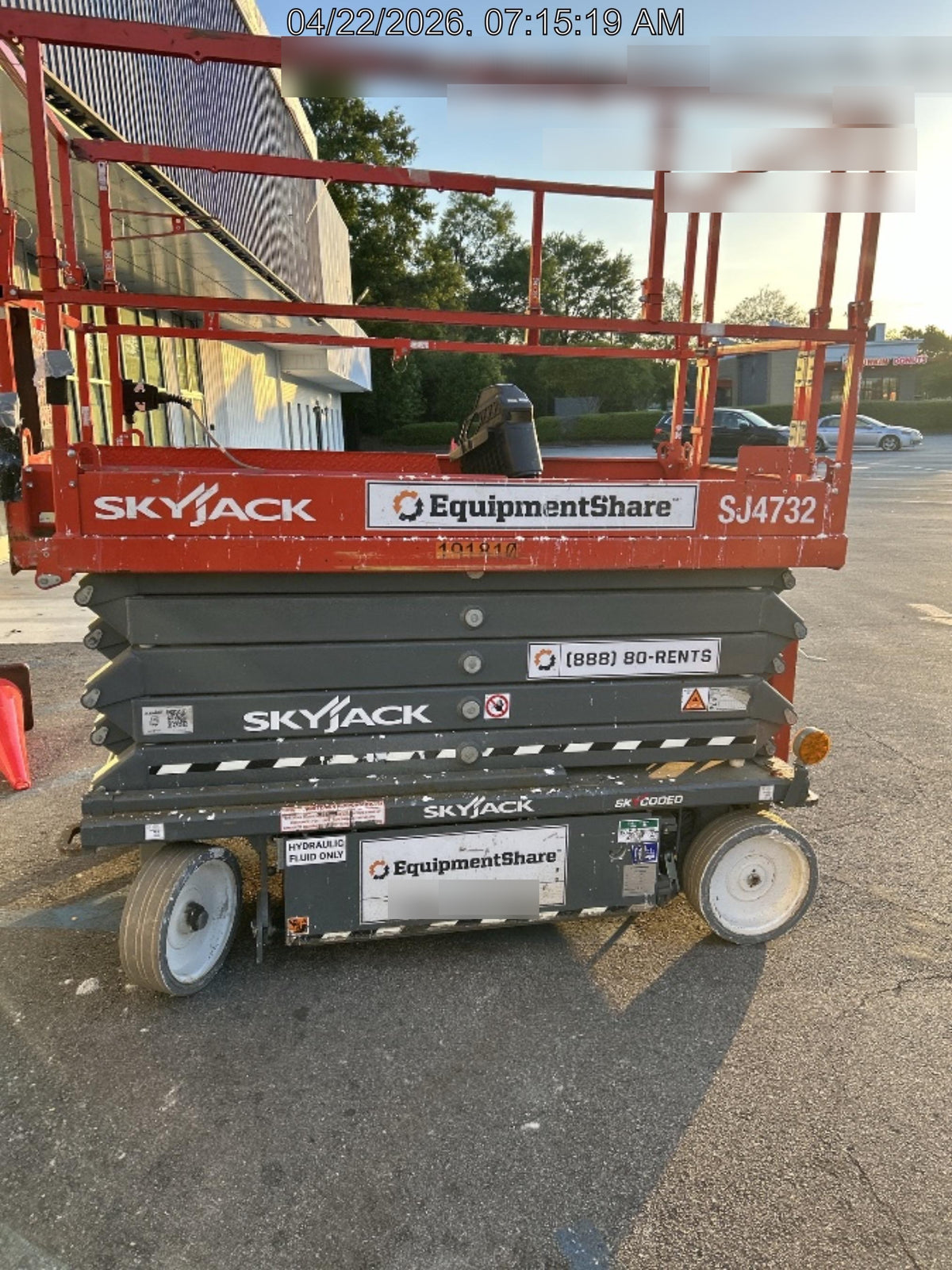 2021 SKYJACK SJ4732