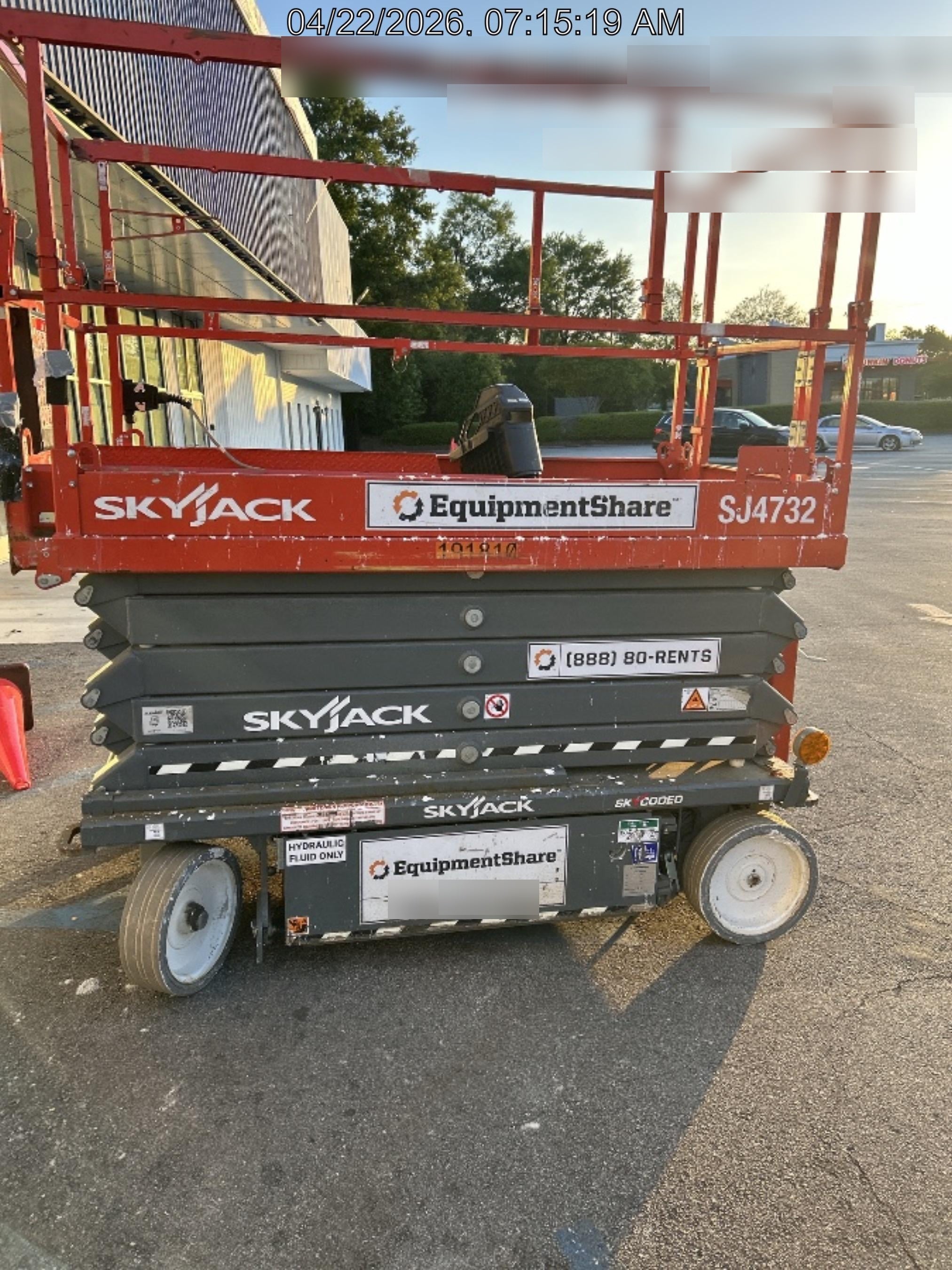 2021 SKYJACK SJ4732