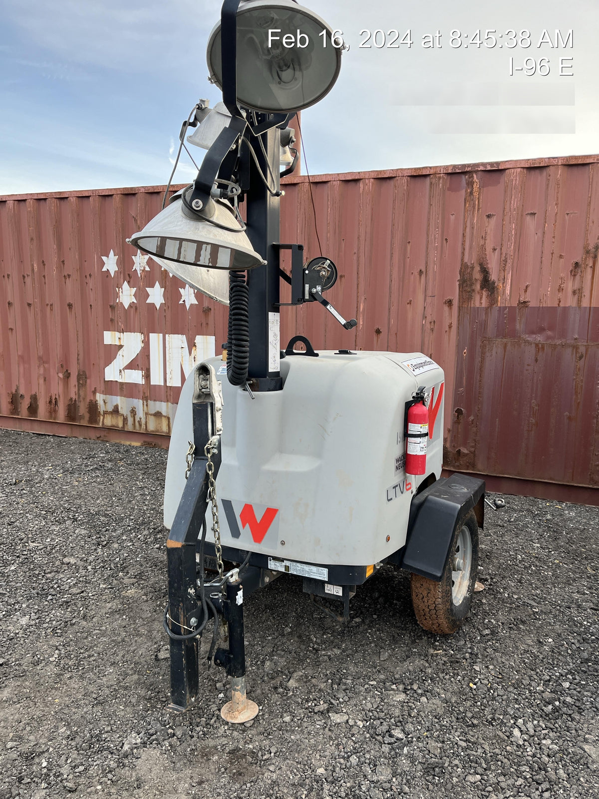 2018 WACKER NEUSON LTV6L-MH