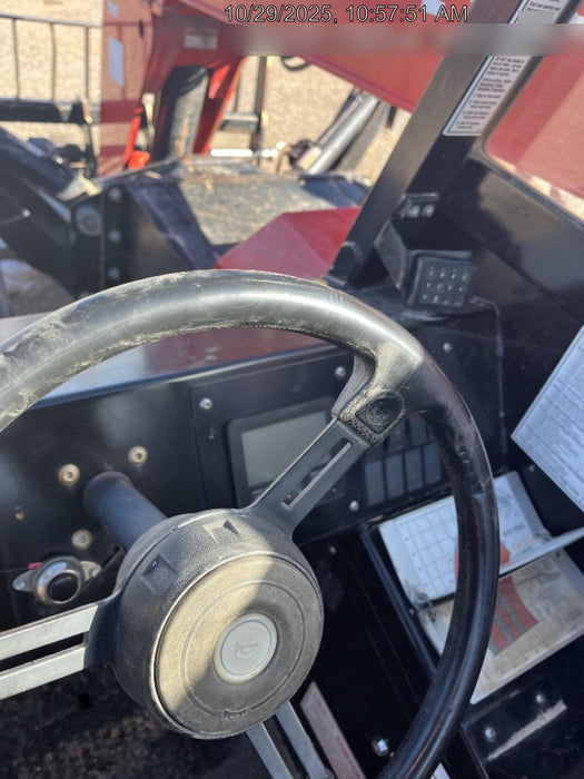 2019 Manitou MTA12042 Canopy, 120 HP , Solid Tires, Work Lights, Lift Hook, Auxiliary Hydraulics w/66" Carriage and 60" Forks