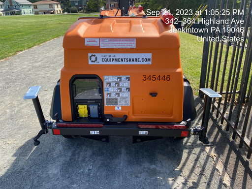 2023 Generac MLT2 Diesel, Flex Switch 120V Input, Powerzone Controller, (4) 320W LED Lights, 4kW Generator, 39.9 Gal Fuel Tank, 2" Ball, T3