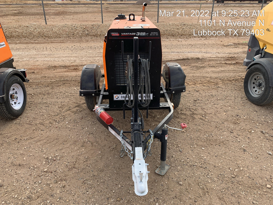 2021 Lincoln Electric Vantage 322 VANTAGE 322 READY-PAK 3
(EQUIPMENTSHARE)
