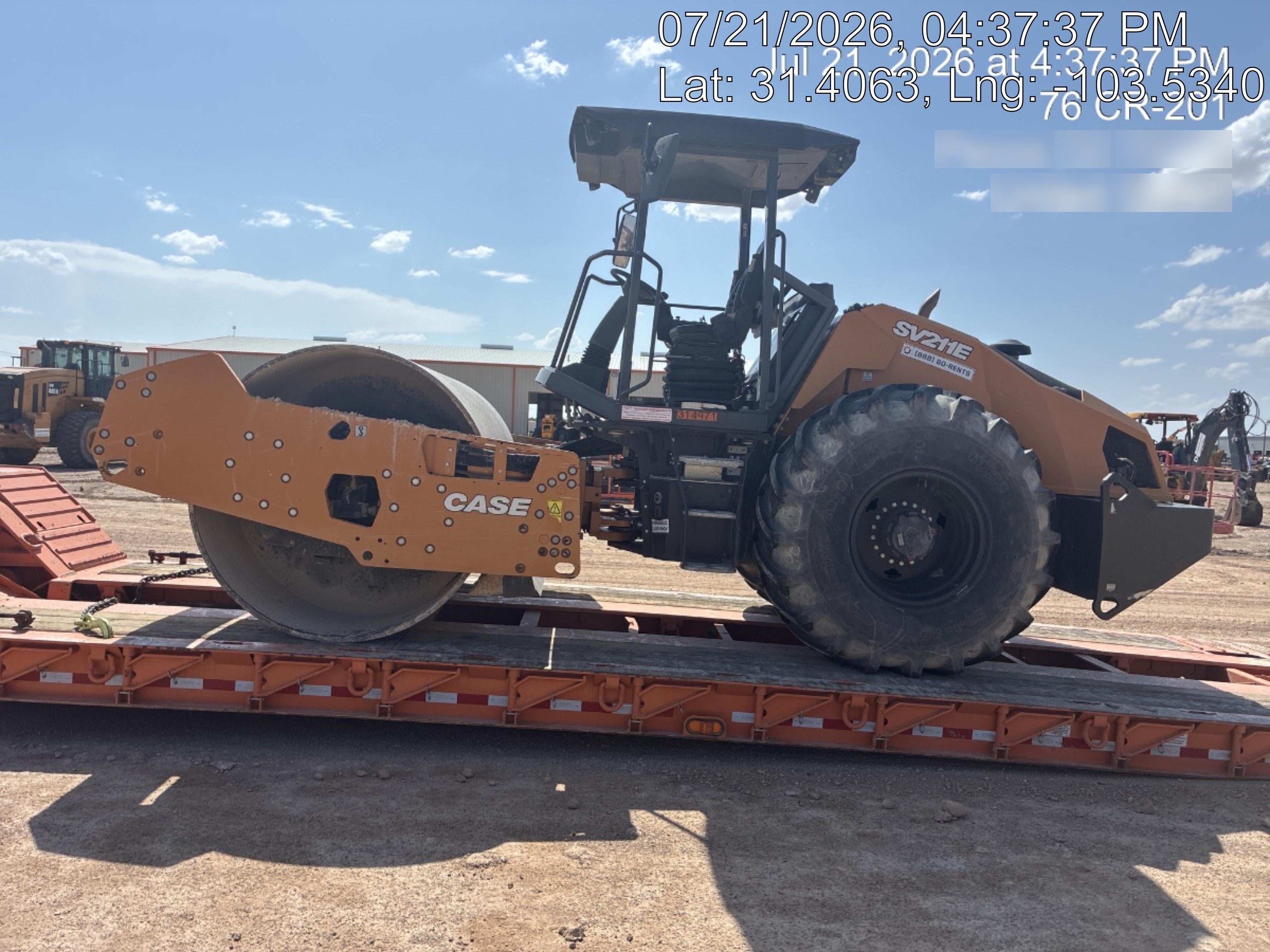 2023 CASE SV211E