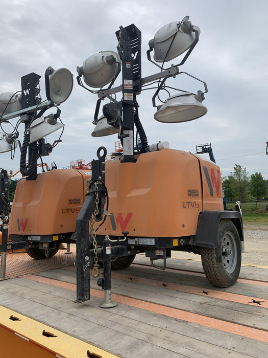 Wacker Neuson LTV6K Ball 2/Pintle 2.5 Combo Hitch Kubota Cold Weather D1X05 Kubota Engine Block Heater D1X05 Telematics EQ SH Kubota