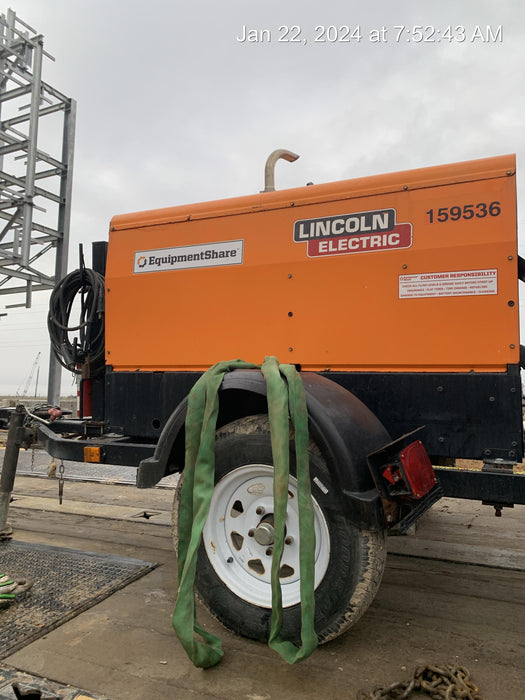 2021 Lincoln Electric Vantage 322 Vantage 322 Ready Pak 3 w/ Decals, ORANGE (includes trailer, cable rack, fender light kit) NO Telematics