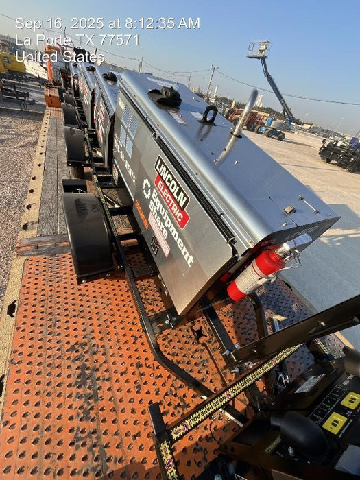 2025 LINCOLN ELECTRIC LE400