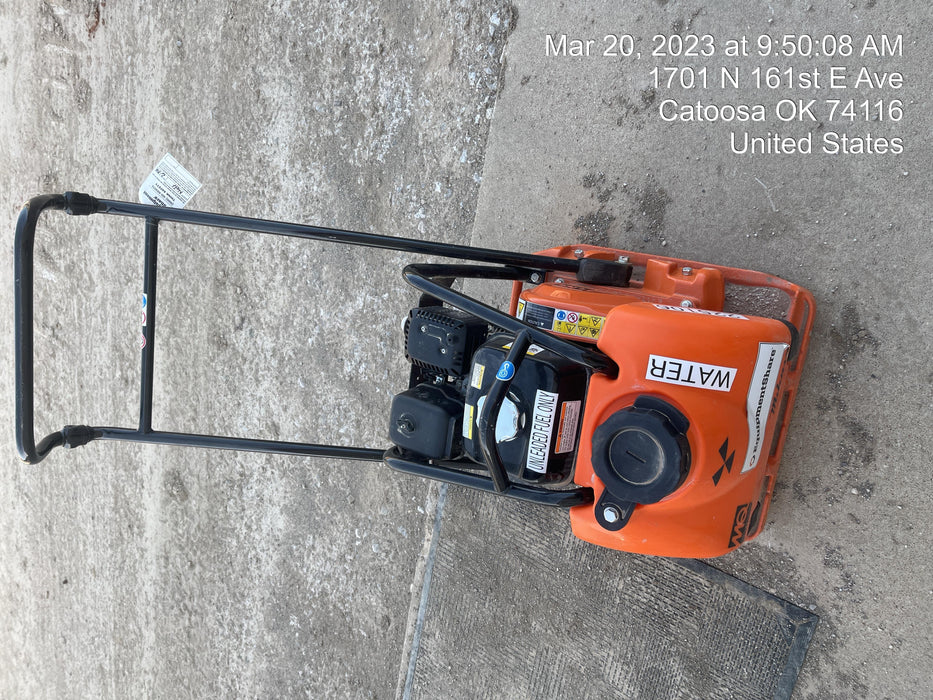 2022 MULTIQUIP MVC88VTHW