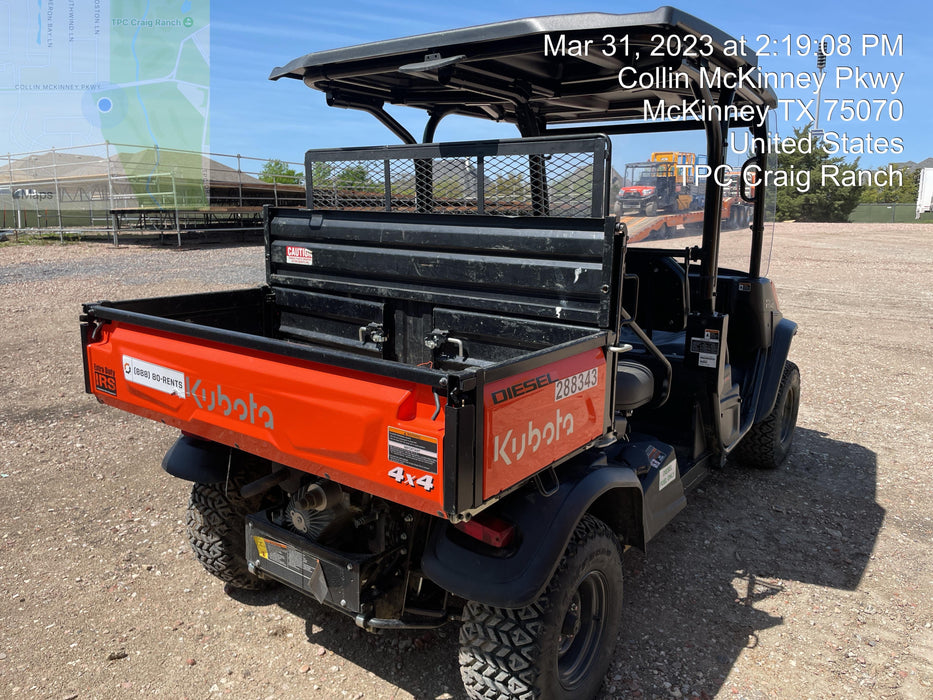 2023 KUBOTA RTV-X1140W-H (Canopy)