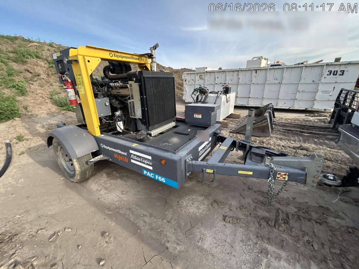 2022 ATLAS COPCO PAC F66 KD