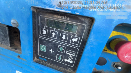 2020 Genie GS-1930 Solid Non Marking Tires, Beacon, Folding rails with half height swing gate