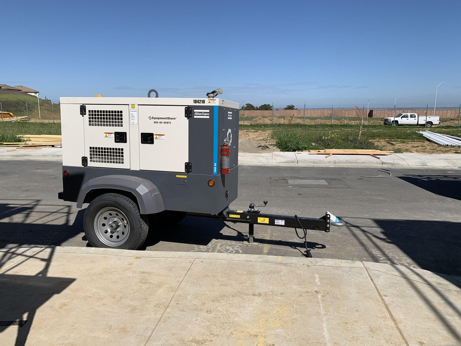 2021 ATLAS COPCO QAS45