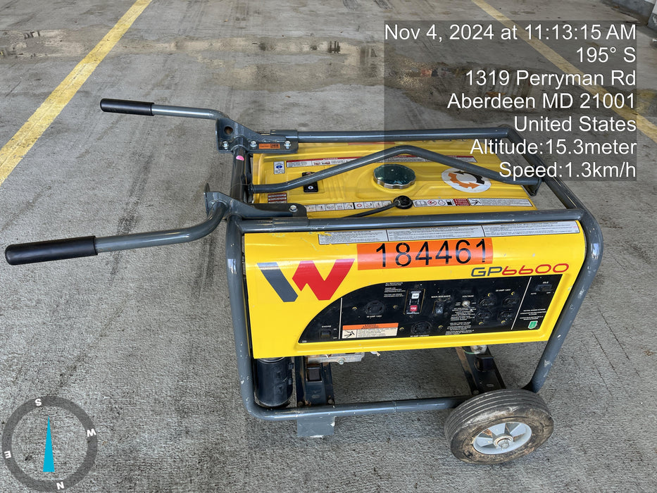 2021 WACKER NEUSON GP6600A