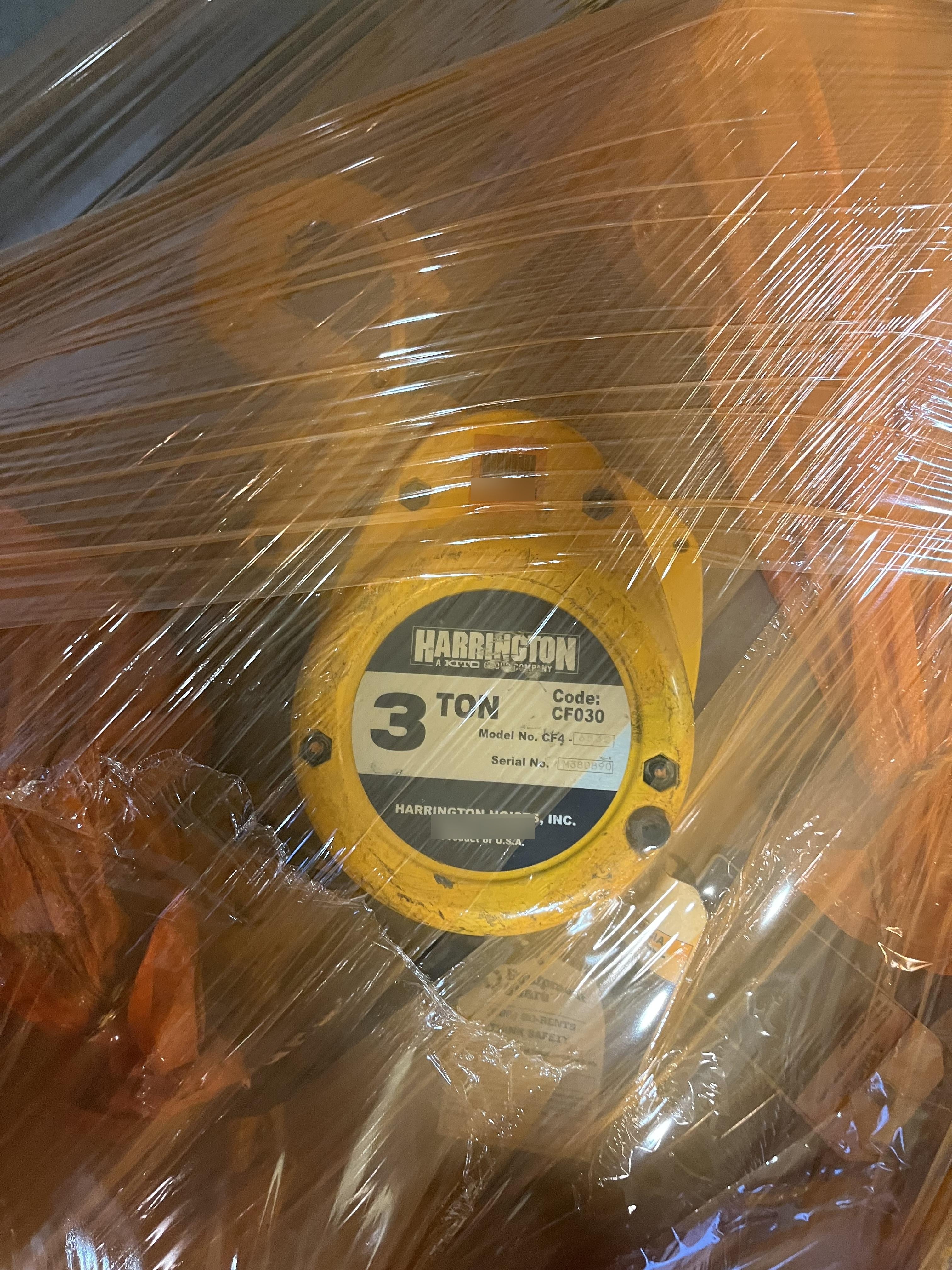 2023 HARRINGTON CF030-20