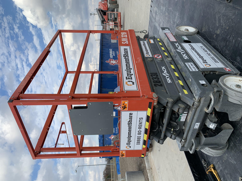 2019 Skyjack SJIII-3219 Standard w/Trojan Batteries