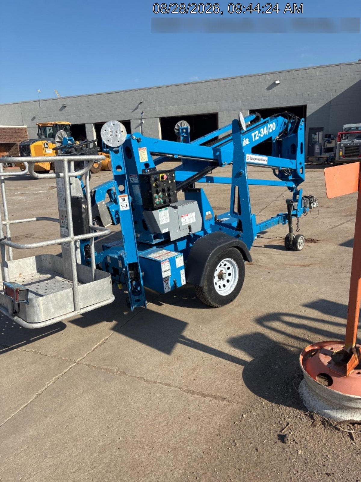 2018 GENIE TZ-34/20