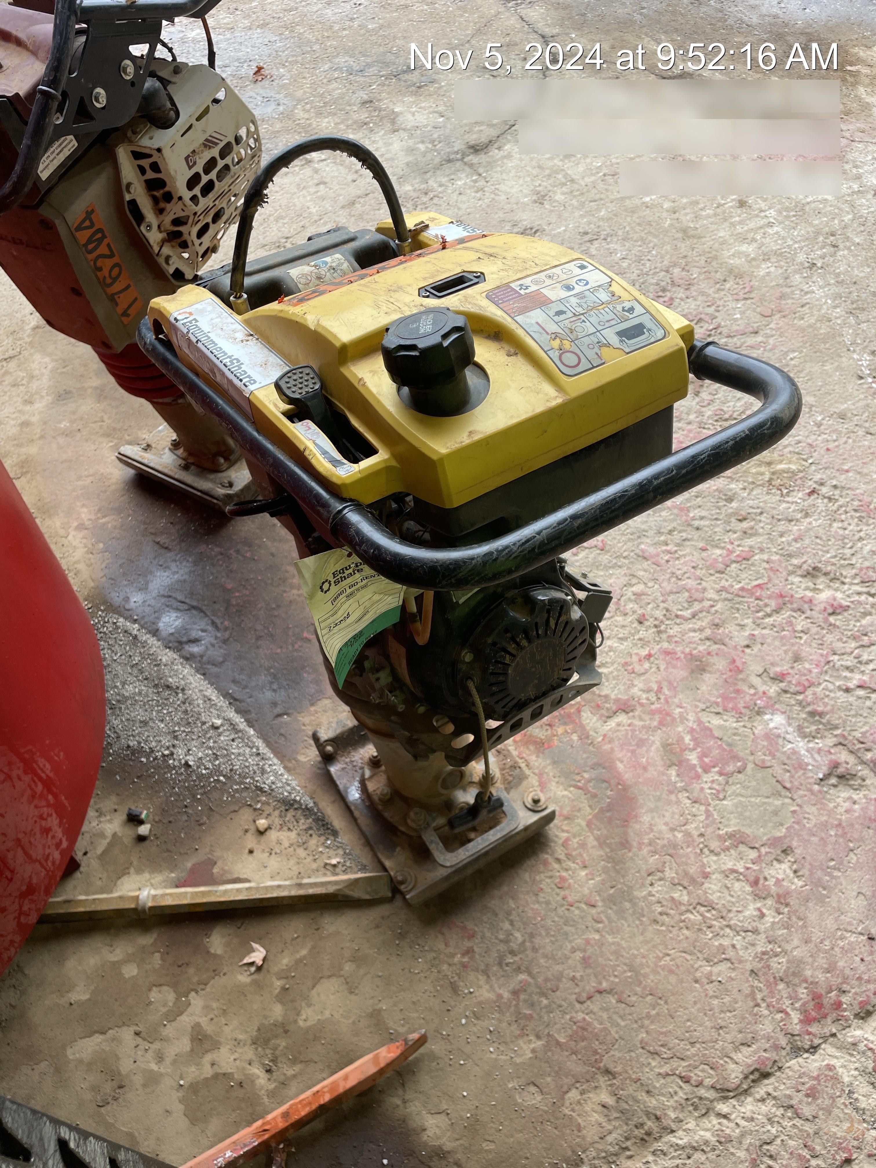 2020 WACKER NEUSON BS60-4As