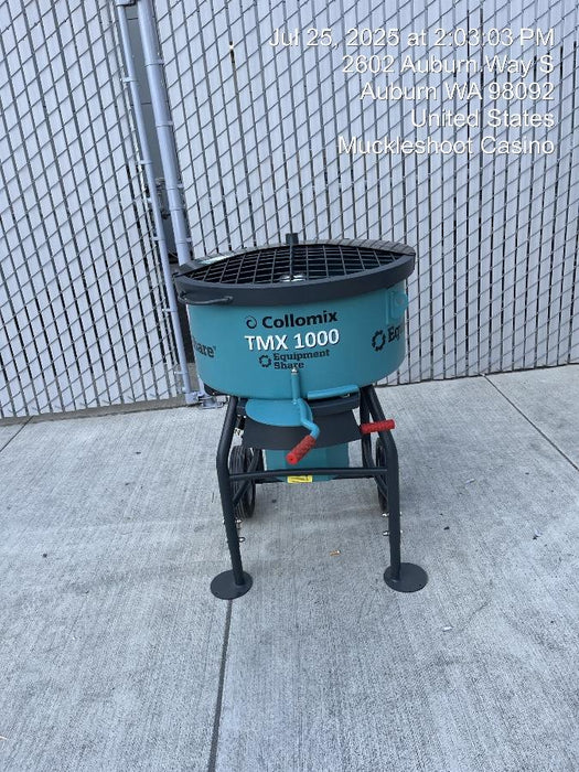 2025 COLLOMIX TMX1000