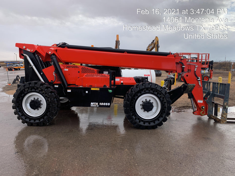 2020 MANITOU MTA10055