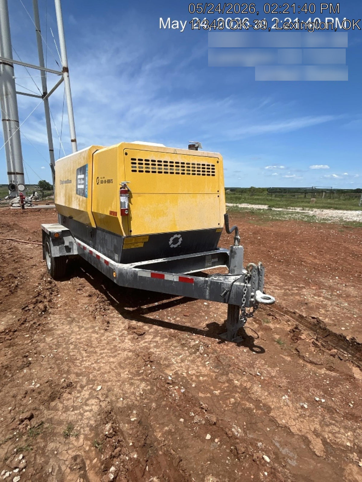 2024 ATLAS COPCO XAS 850