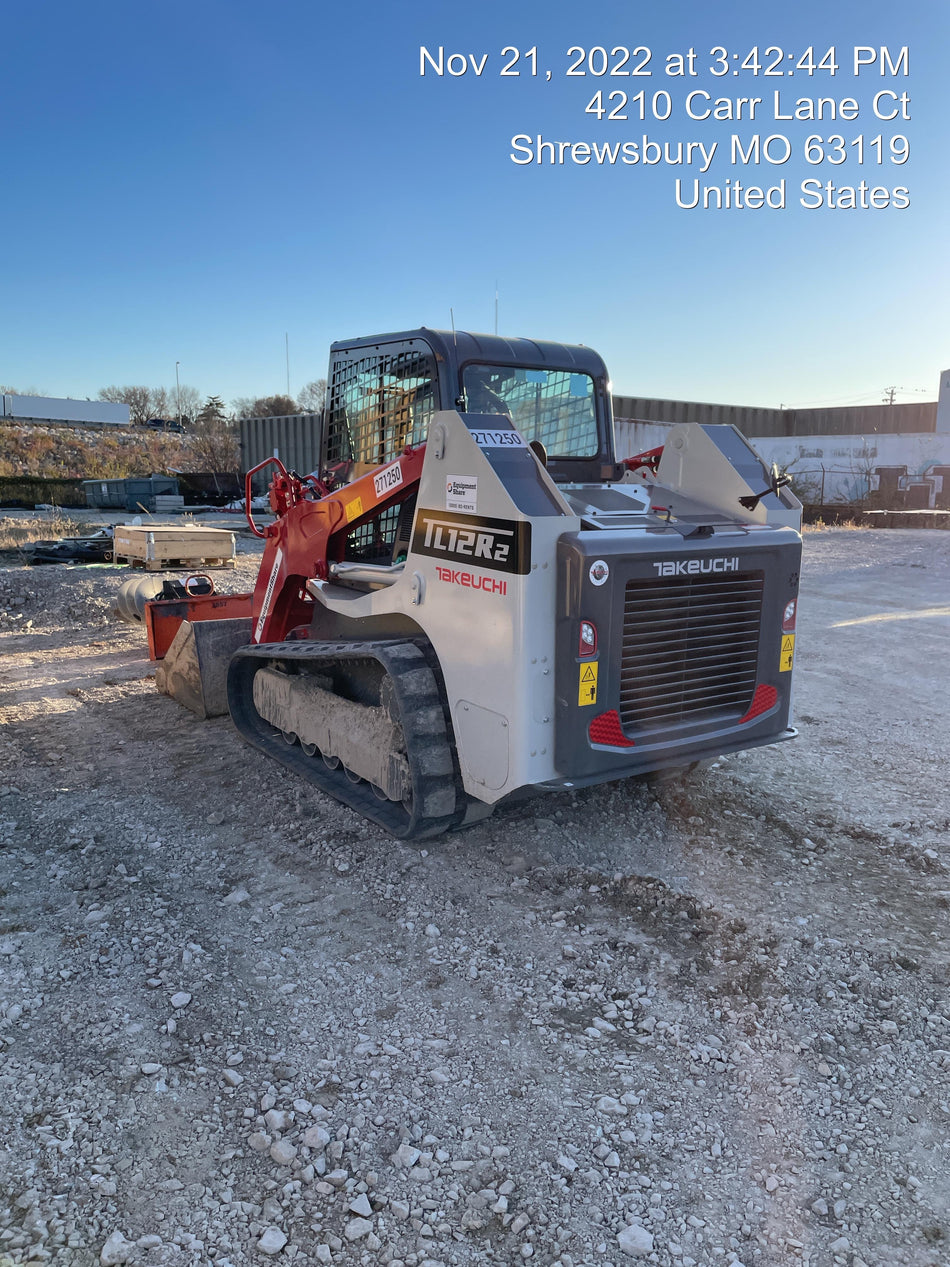 2022 TAKEUCHI TL12R2-CR
