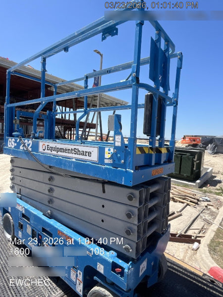 2022 GENIE GS-3232