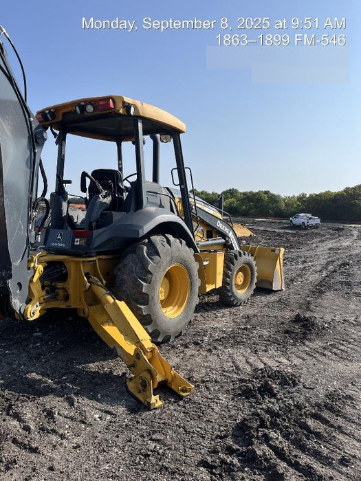 2022 JOHN DEERE 410L - Extendable Stick