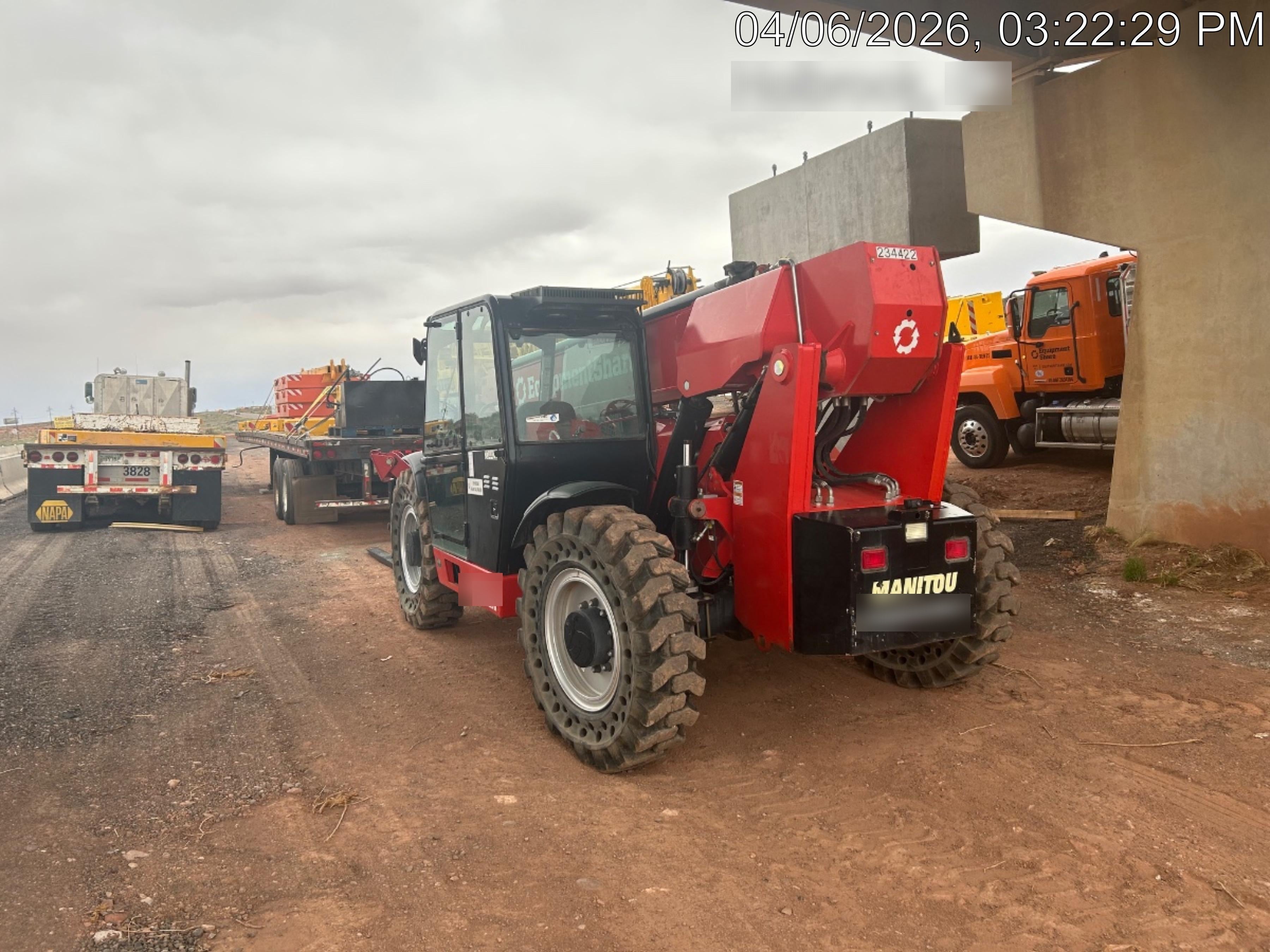 2022 MANITOU MTA12055