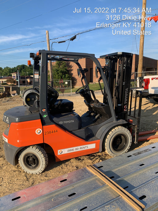 2022 TOYOTA 50-8FGU25