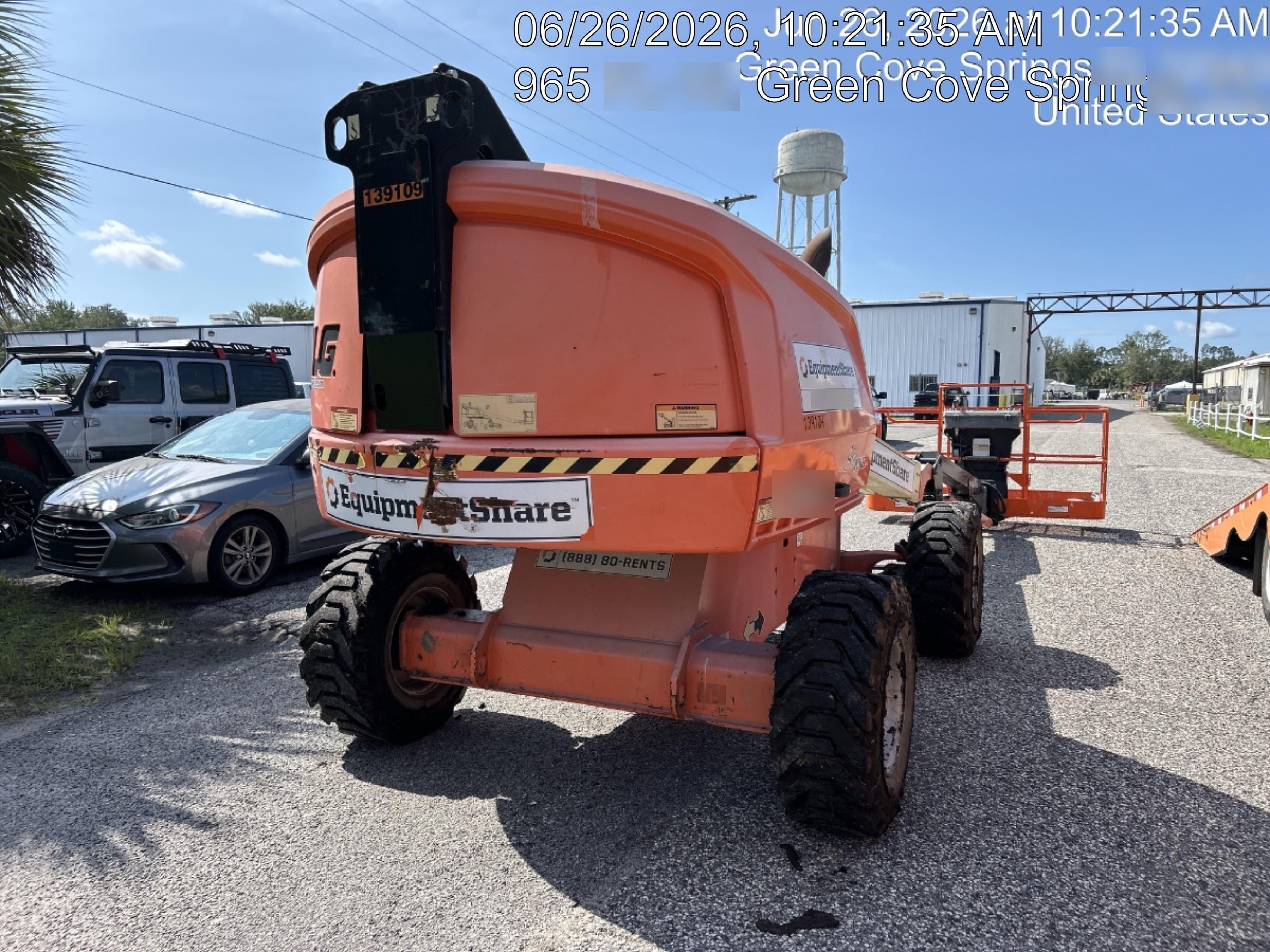 2021 JLG 460SJ