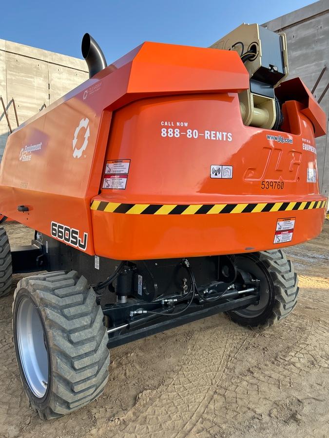 2025 JLG 660SJ